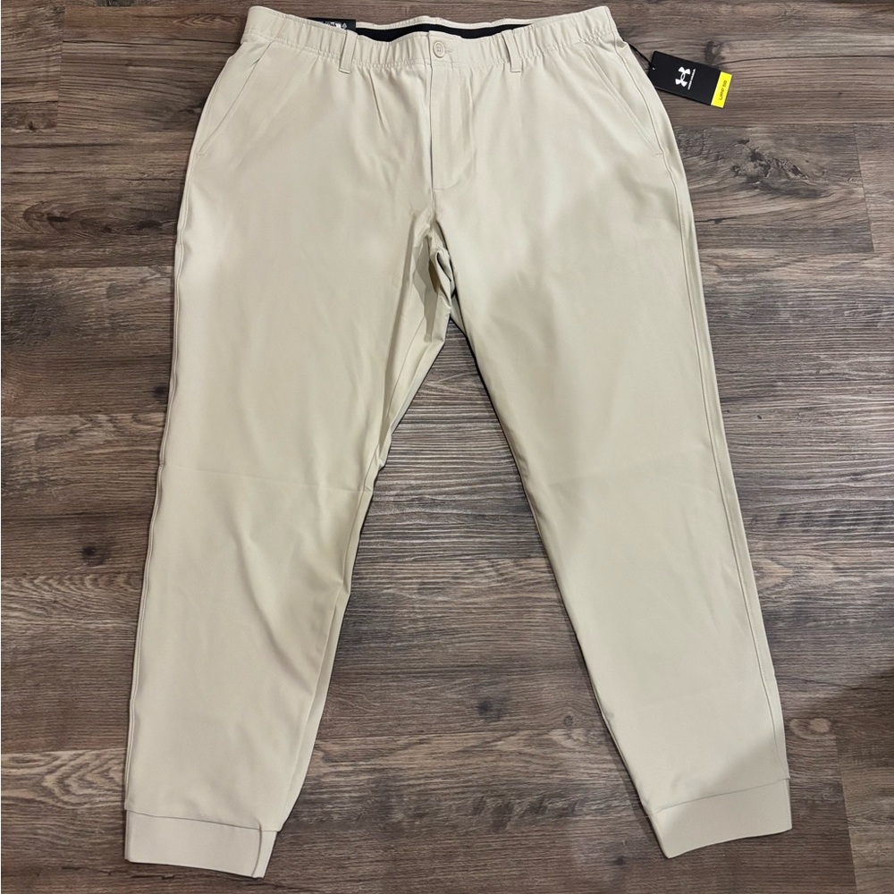 Men’s Under Armor Jogger Like Golf Pants